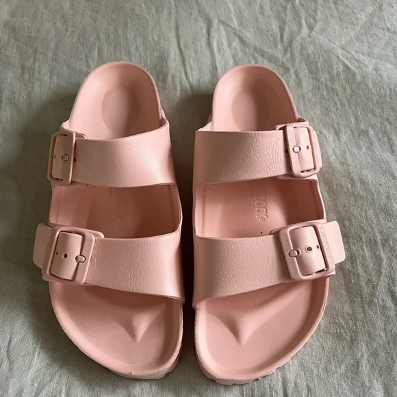 Birkenstock Arizona EVA sandal, light pink NWOT size 39 - Picture 2 of 10